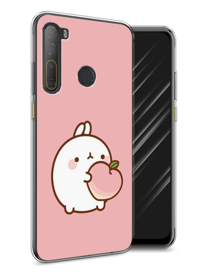Чехол Awog на HTC Desire 20 Pro / Эйчтиси Дизайр 20 Pro "Кролик с персиком", Разноцветный, 102750-1
Чехол Awog на HTC Desire 20 Pro / Эйчтиси Дизайр 20 Pro "Кролик с персиком", Разноцветный, 102750-1