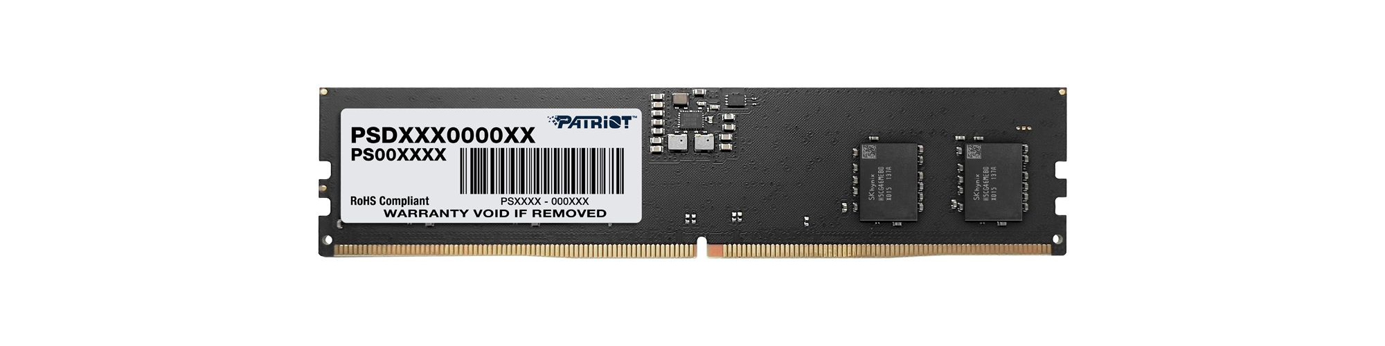 Оперативная память Patriot Signature (PSD532G48002) DDR5 1x32Gb 4800MHz, Signature
Оперативная память Patriot Signature (PSD532G48002) DDR5 1x32Gb 4800MHz, Signature