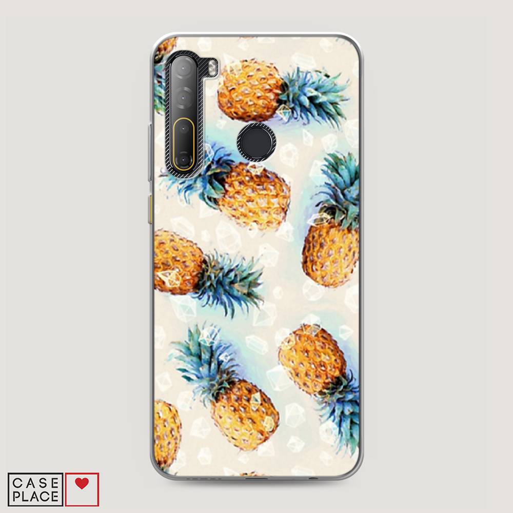 Чехол Awog на HTC Desire 20 Pro / Эйчтиси Дизайр 20 Pro "Ананасы", Разноцветный, 102750-3
Чехол Awog на HTC Desire 20 Pro / Эйчтиси Дизайр 20 Pro "Ананасы", Разноцветный, 102750-3