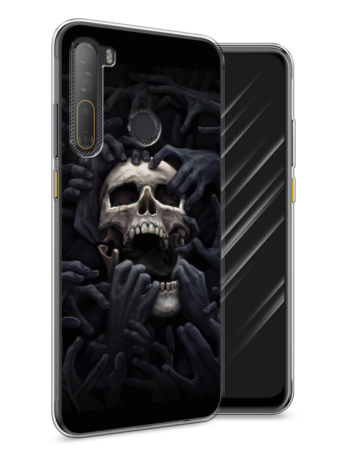 Чехол Awog на HTC Desire 20 Pro / Эйчтиси Дизайр 20 Pro "Череп 29", Разноцветный, 102750-9
Чехол Awog на HTC Desire 20 Pro / Эйчтиси Дизайр 20 Pro "Череп 29", Разноцветный, 102750-9