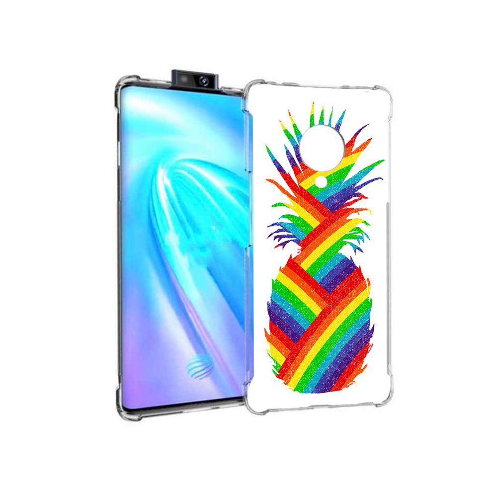 Чехол MyPads Tocco для Vivo NEX 3 радужный ананас (PT136035.381.566), Прозрачный, Tocco
Чехол MyPads Tocco для Vivo NEX 3 радужный ананас (PT136035.381.566), Прозрачный, Tocco