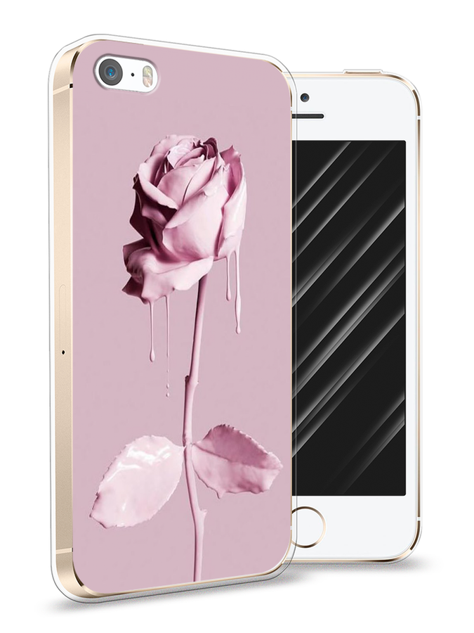 Чехол Awog на Apple iPhone 5/5S/SE / Айфон 5/5S/SE "Роза в краске", Разноцветный, 10350-8
Чехол Awog на Apple iPhone 5/5S/SE / Айфон 5/5S/SE "Роза в краске", Разноцветный, 10350-8