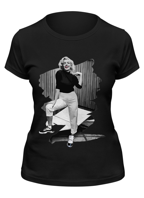 Футболка женская Printio Мэрилин монро (marilyn monroe) черная 2XL, Черный, Мэрилин монро (marilyn monroe)
Футболка женская Printio Мэрилин монро (marilyn monroe) черная 2XL, Черный, Мэрилин монро (marilyn monroe)