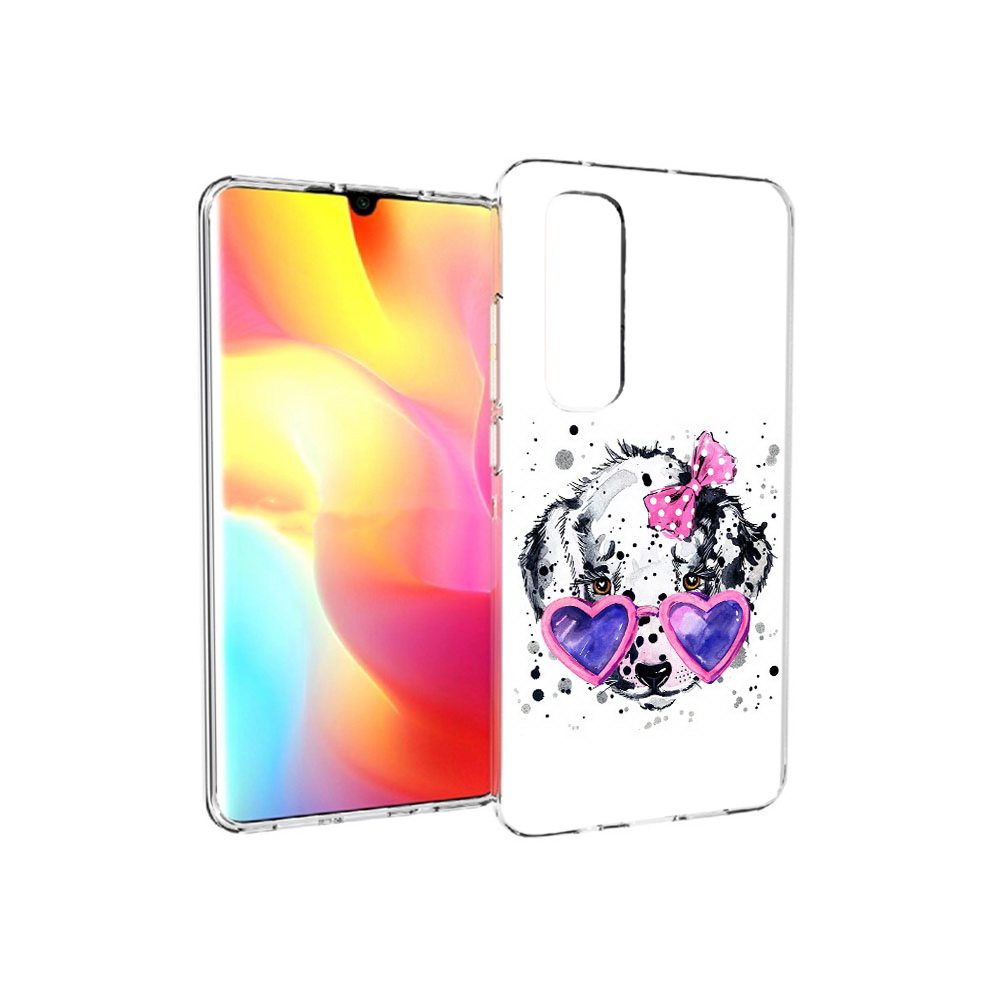 Чехол MyPads Tocco для Xiaomi Mi Note 10 Lite долматинец в очках (PT149714.254.337), Прозрачный, Tocco
Чехол MyPads Tocco для Xiaomi Mi Note 10 Lite долматинец в очках (PT149714.254.337), Прозрачный, Tocco