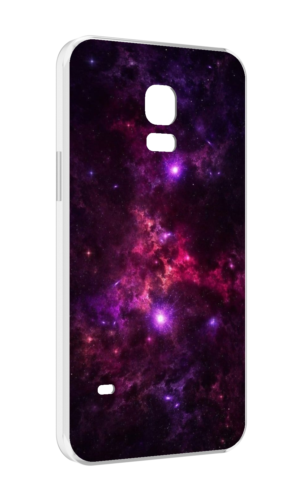 Чехол MyPads фиолетовый-космос-с-облаками для Samsung Galaxy S5 mini, Прозрачный, Tocco
Чехол MyPads фиолетовый-космос-с-облаками для Samsung Galaxy S5 mini, Прозрачный, Tocco