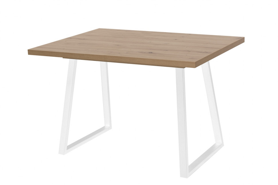 фото Стол кухонный pragmatika weis loft artisan артисан/белые опоры
