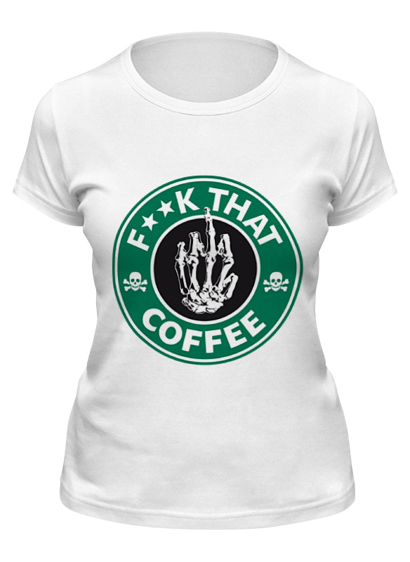 Футболка женская Printio Нах этот кофе (f**k that coffee) белая 2XL, Белый, Нах этот кофе (f**k that coffee)
Футболка женская Printio Нах этот кофе (f**k that coffee) белая 2XL, Белый, Нах этот кофе (f**k that coffee)