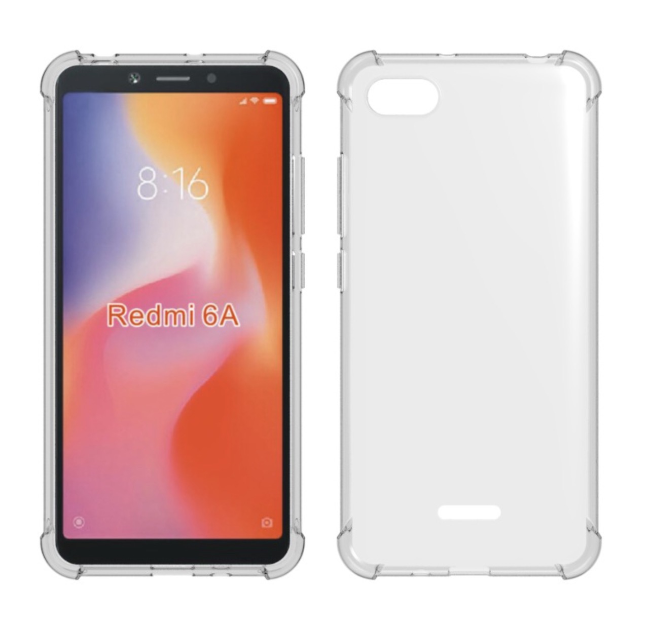 Чехол задняя-панель-накладка-бампер MyPads Tocco для Xiaomi Redmi 6A с защитой углов, Прозрачный
Чехол задняя-панель-накладка-бампер MyPads Tocco для Xiaomi Redmi 6A с защитой углов, Прозрачный