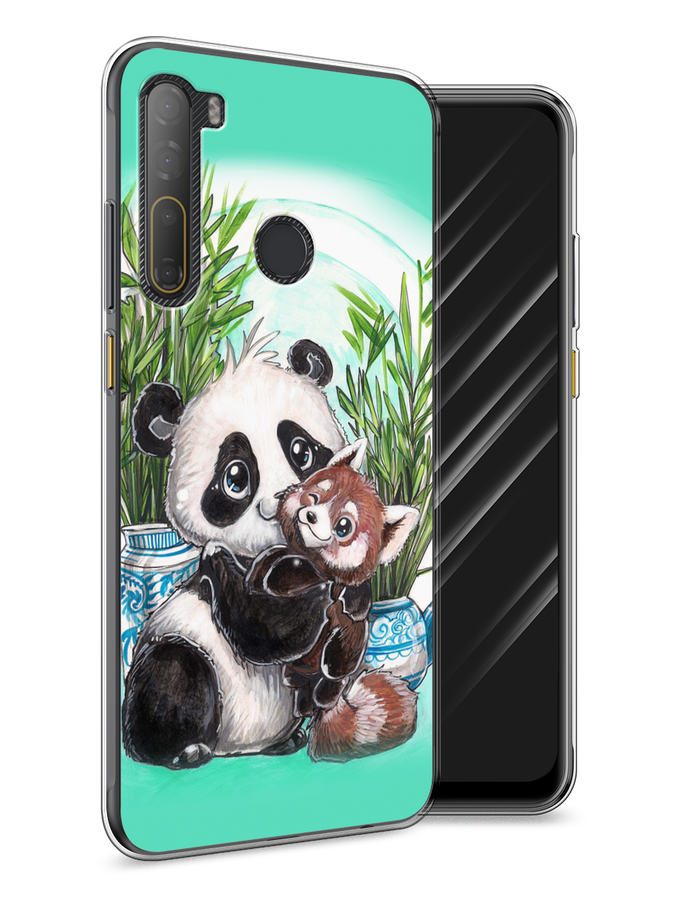 Чехол Awog на HTC Desire 20 Pro / Эйчтиси Дизайр 20 Pro "Друзья зверята", Разноцветный, 102750-2
Чехол Awog на HTC Desire 20 Pro / Эйчтиси Дизайр 20 Pro "Друзья зверята", Разноцветный, 102750-2