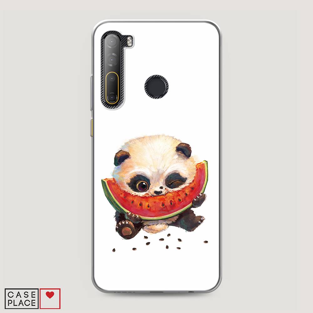 Чехол Awog на HTC Desire 20 Pro / Эйчтиси Дизайр 20 Pro "Малыш панды с арбузом", Разноцветный, 102750-1
Чехол Awog на HTC Desire 20 Pro / Эйчтиси Дизайр 20 Pro "Малыш панды с арбузом", Разноцветный, 102750-1