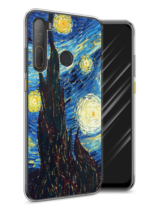 Чехол Awog на HTC Desire 20 Pro / Эйчтиси Дизайр 20 Pro "Ван Гог Звездная ночь", Разноцветный, 102750-9
Чехол Awog на HTC Desire 20 Pro / Эйчтиси Дизайр 20 Pro "Ван Гог Звездная ночь", Разноцветный, 102750-9