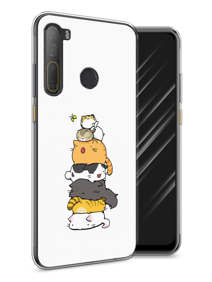 Чехол Awog на HTC Desire 20 Pro / Эйчтиси Дизайр 20 Pro "Бутерброд из котиков", Разноцветный, 102750-10
Чехол Awog на HTC Desire 20 Pro / Эйчтиси Дизайр 20 Pro "Бутерброд из котиков", Разноцветный, 102750-10