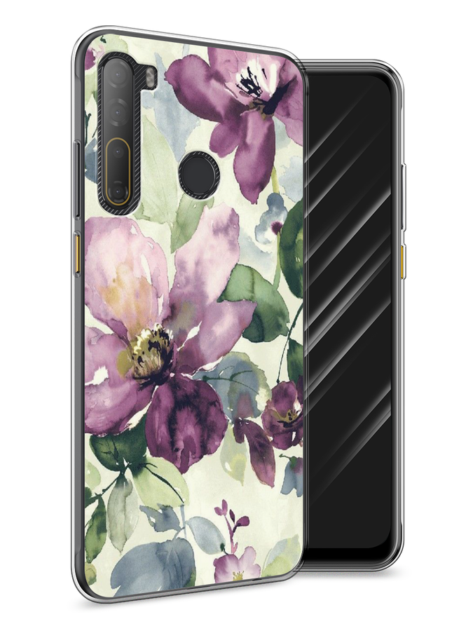 Чехол Awog на HTC Desire 20 Pro / Эйчтиси Дизайр 20 Pro "Сиреневые цветы-акварель", Разноцветный, 102750-10
Чехол Awog на HTC Desire 20 Pro / Эйчтиси Дизайр 20 Pro "Сиреневые цветы-акварель", Разноцветный, 102750-10