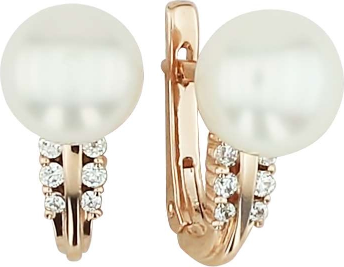 Серьги из красного золота ALORIS 1097ЖКц, жемчуг культивированный/фианит, 1097ЖКц
Серьги из красного золота ALORIS 1097ЖКц, жемчуг культивированный/фианит, 1097ЖКц