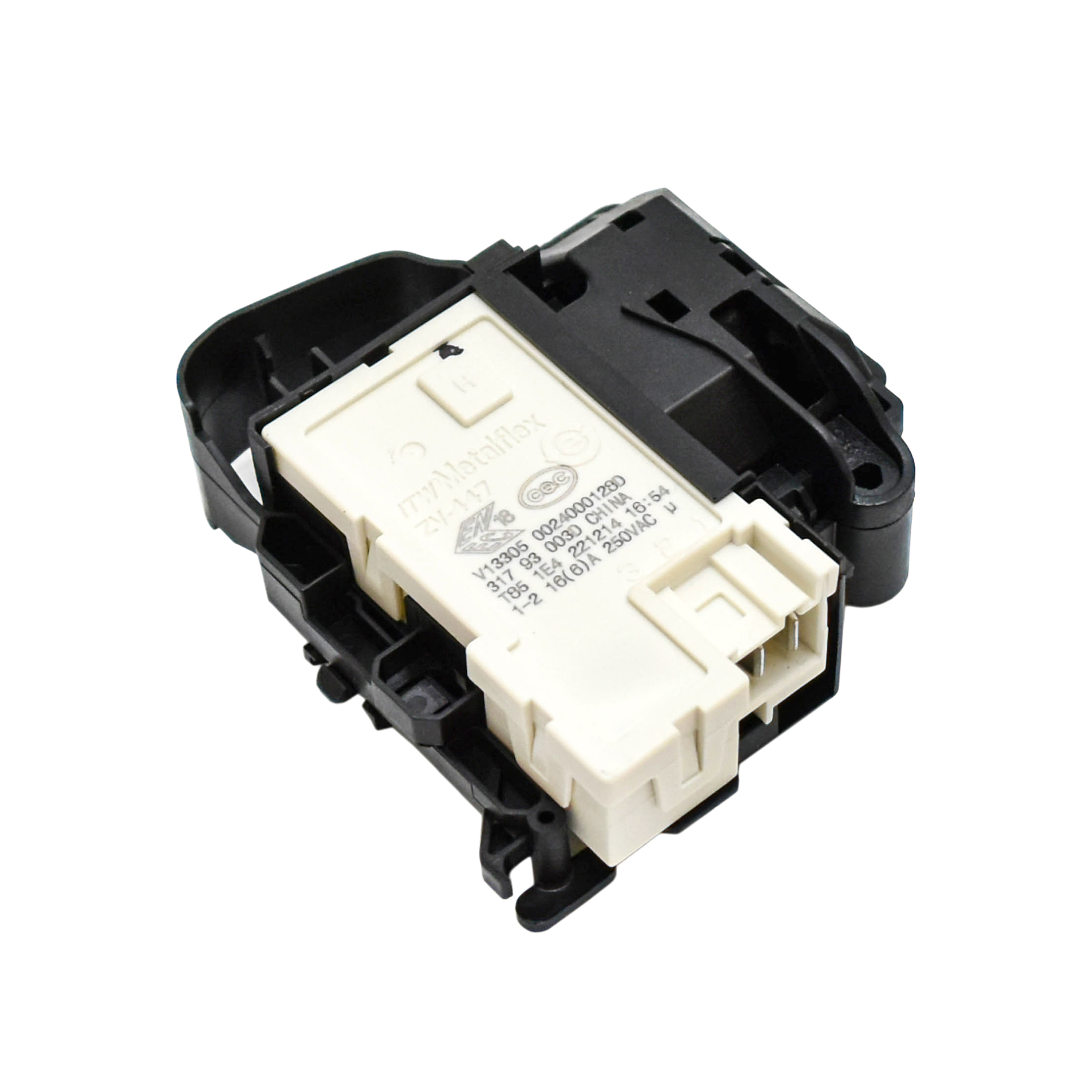 Замок люка Haier 0024000128D, W60-10636 Metallflex, Белый;черный, 0024000128D, W60-10636 Metallflex
Замок люка Haier 0024000128D, W60-10636 Metallflex, Белый;черный, 0024000128D, W60-10636 Metallflex