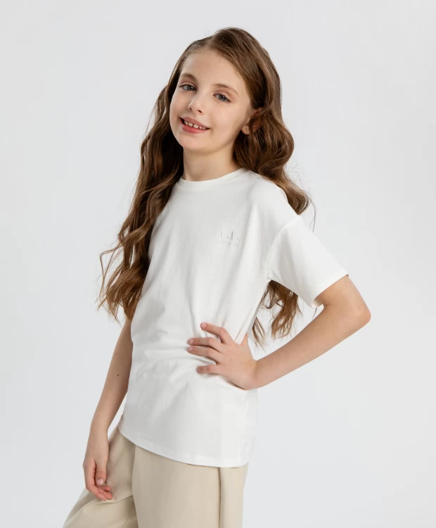 Футболка Button Blue 124BBGJB12090200, бежевый, 158, 124BBGJB12090200 
Футболка Button Blue 124BBGJB12090200, бежевый, 158, 124BBGJB12090200