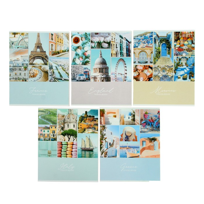 Тетрадь 48 л в клетку Travelbook бумажная обложка блок №2 белизна 75% (серые листы) МИКС
Тетрадь 48 л в клетку Travelbook бумажная обложка блок №2 белизна 75% (серые листы) МИКС