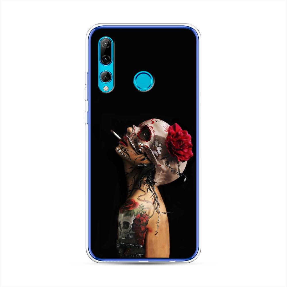 Чехол Awog на Huawei P Smart Plus 2019 "Девушка с черепом", Черный;красный;бежевый, 69250-9
Чехол Awog на Huawei P Smart Plus 2019 "Девушка с черепом", Черный;красный;бежевый, 69250-9