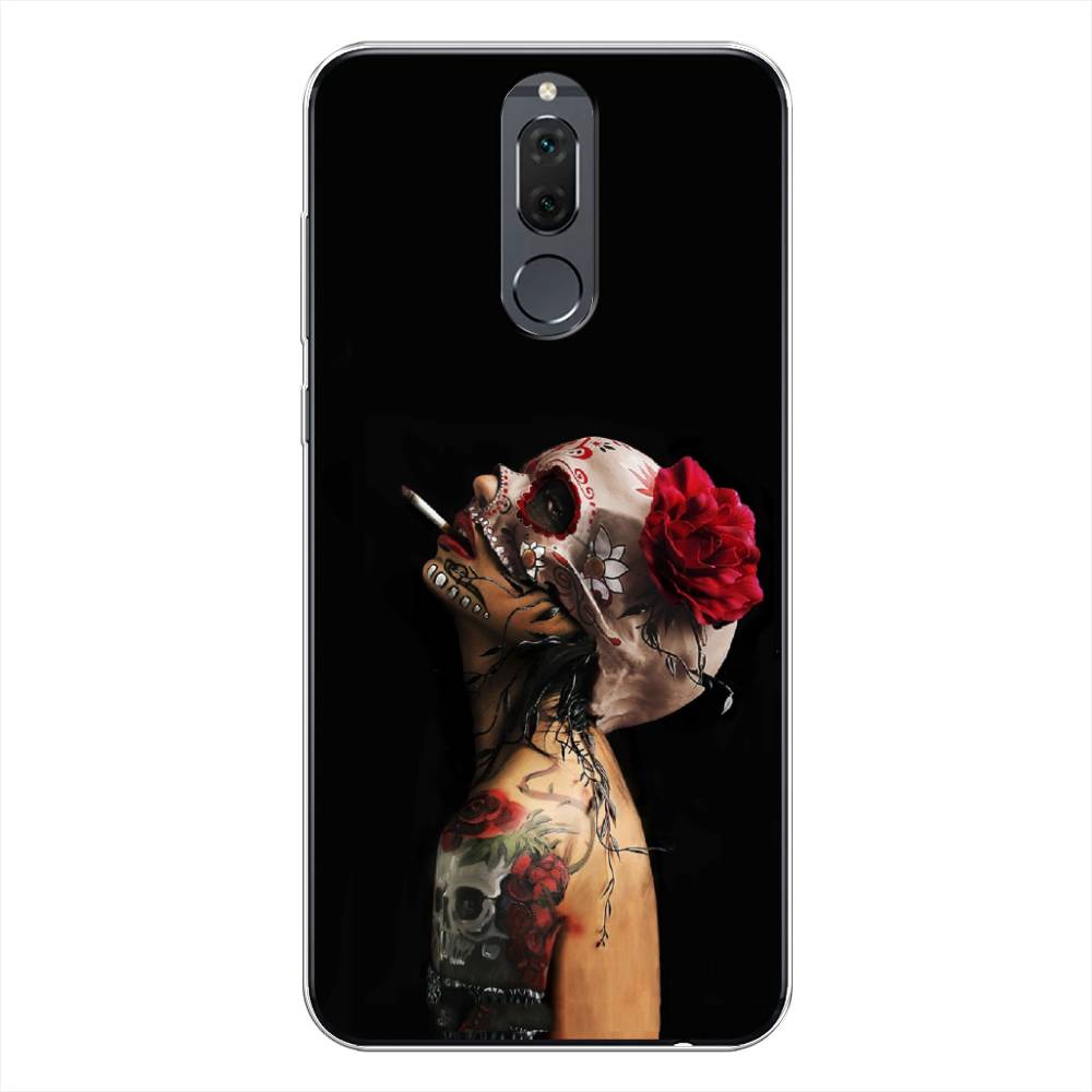 Чехол Awog на Huawei Nova 2i "Девушка с черепом", Черный;красный;бежевый, 64150-9
Чехол Awog на Huawei Nova 2i "Девушка с черепом", Черный;красный;бежевый, 64150-9