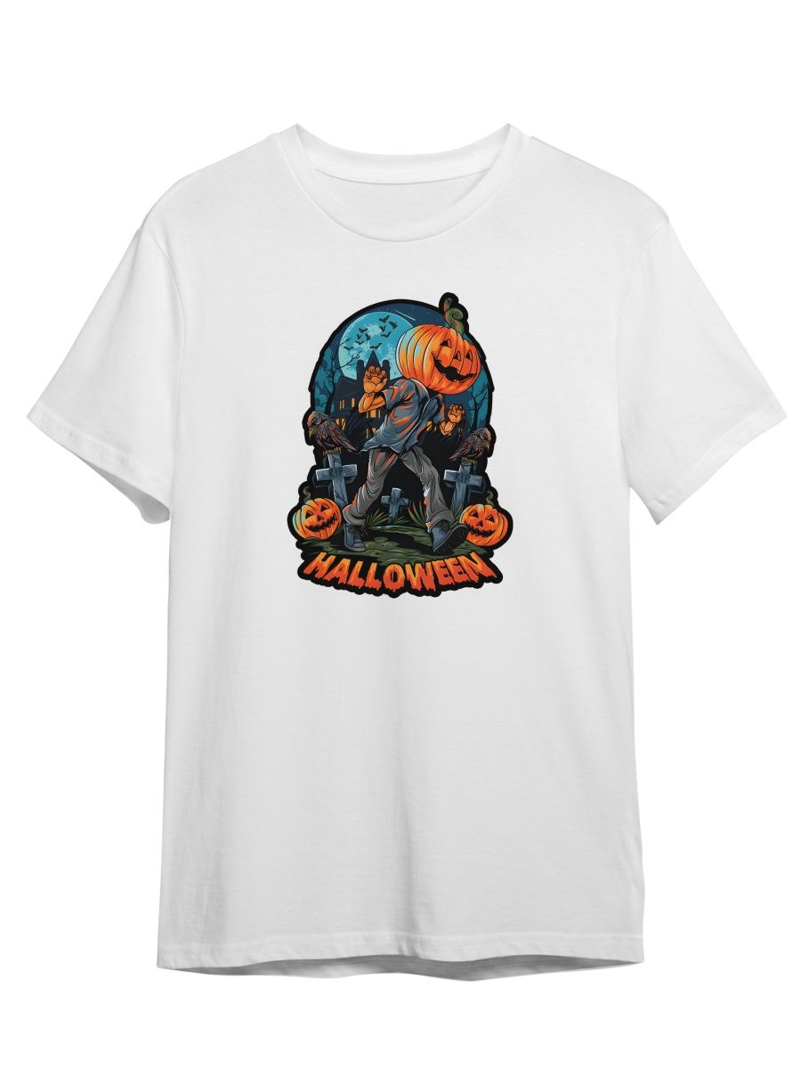 Футболка унисекс СувенирShop Хеллоуин/Halloween/Тыква/Зомби 29 белая S, Белый, "Хеллоуин/Halloween/Тыква/Зомби" 29
Футболка унисекс СувенирShop Хеллоуин/Halloween/Тыква/Зомби 29 белая S, Белый, "Хеллоуин/Halloween/Тыква/Зомби" 29