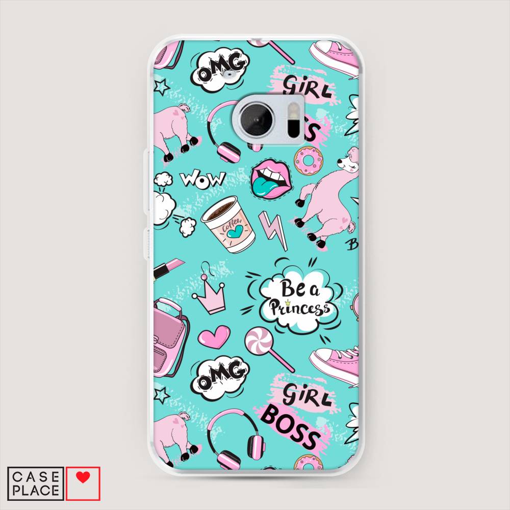 Чехол Awog на HTC One M10 (HTC 10) / Эйчтиси One M10 (Эйчтиси 10) "Стильная лама", 101950-1
Чехол Awog на HTC One M10 (HTC 10) / Эйчтиси One M10 (Эйчтиси 10) "Стильная лама", 101950-1