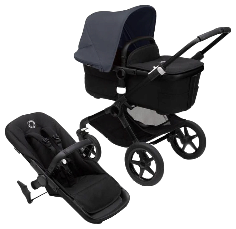 Коляска Bugaboo fox3 2 в 1 black/ midnight black/ stormy blue 2306010042/2306010062, FOX3
Коляска Bugaboo fox3 2 в 1 black/ midnight black/ stormy blue 2306010042/2306010062, FOX3