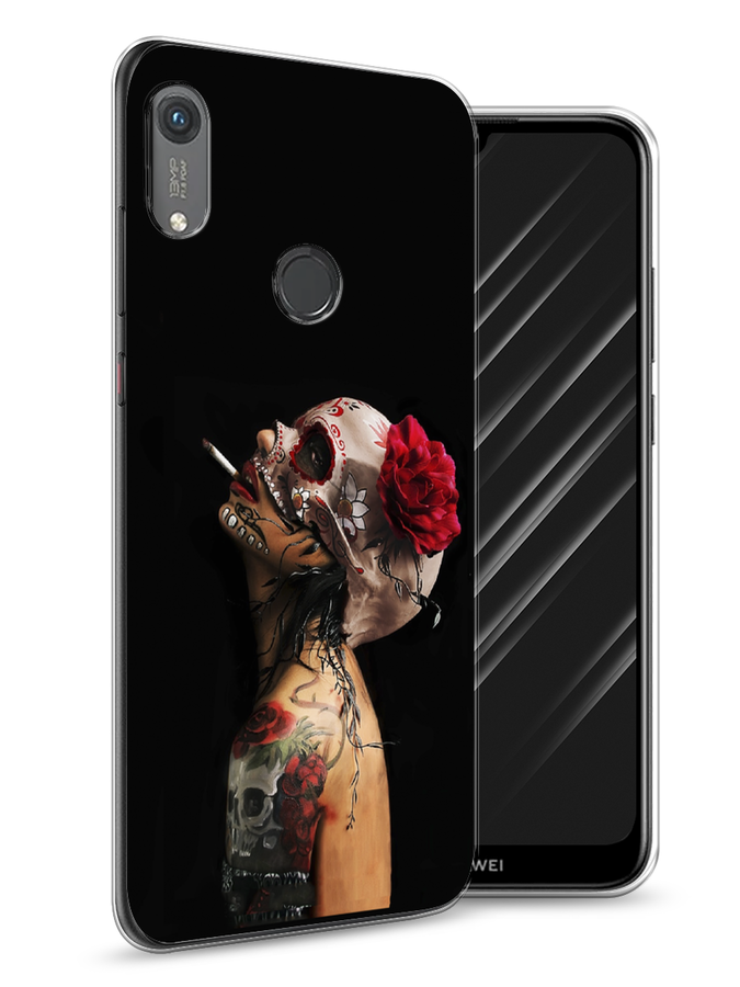 Чехол Awog на Honor 8A (8A Pro/Prime) "Девушка с черепом", Черный;красный;бежевый, 68750-9
Чехол Awog на Honor 8A (8A Pro/Prime) "Девушка с черепом", Черный;красный;бежевый, 68750-9