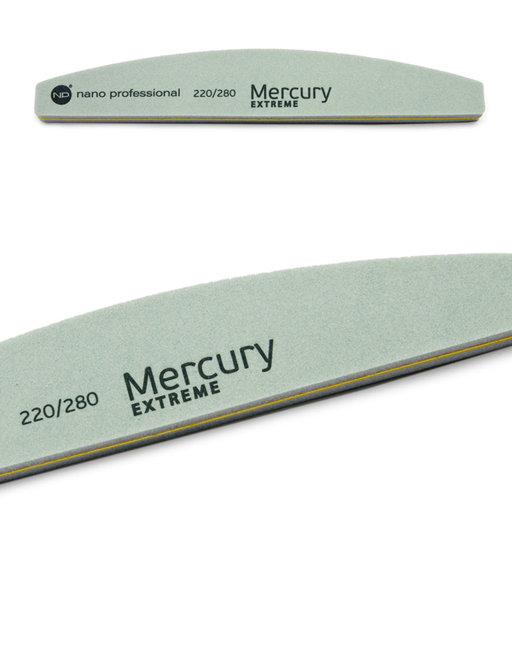 Пилка NANO PROFESSIONAL Пилка шлифовочная Mercury 220/280 Extreme764, Пилка шлифовочная Mercury 220/280 Extreme
Пилка NANO PROFESSIONAL Пилка шлифовочная Mercury 220/280 Extreme764, Пилка шлифовочная Mercury 220/280 Extreme