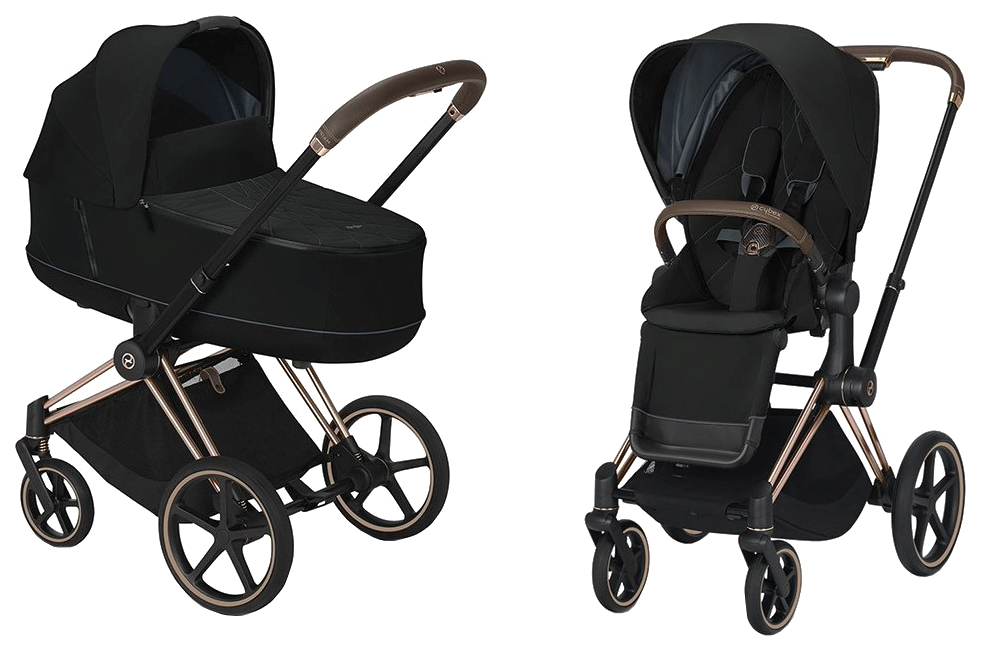 Коляска Cybex priam iii 2 в 1 rosegold / deep black 519002299 / 520000743 / 520000687, PRIAM III
Коляска Cybex priam iii 2 в 1 rosegold / deep black 519002299 / 520000743 / 520000687, PRIAM III
