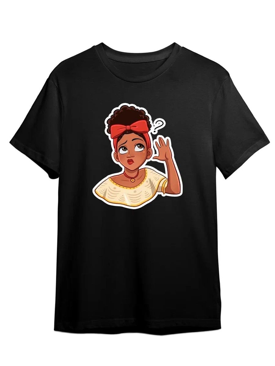 Футболка унисекс СувенирShop Энканто/Encanto 7 черная XS, Черный, "Энканто/Encanto" 7
Футболка унисекс СувенирShop Энканто/Encanto 7 черная XS, Черный, "Энканто/Encanto" 7