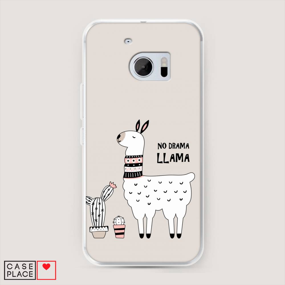 Чехол Awog на HTC One M10 (HTC 10) / Эйчтиси One M10 (Эйчтиси 10) "No drama LLama", 101950-2
Чехол Awog на HTC One M10 (HTC 10) / Эйчтиси One M10 (Эйчтиси 10) "No drama LLama", 101950-2
