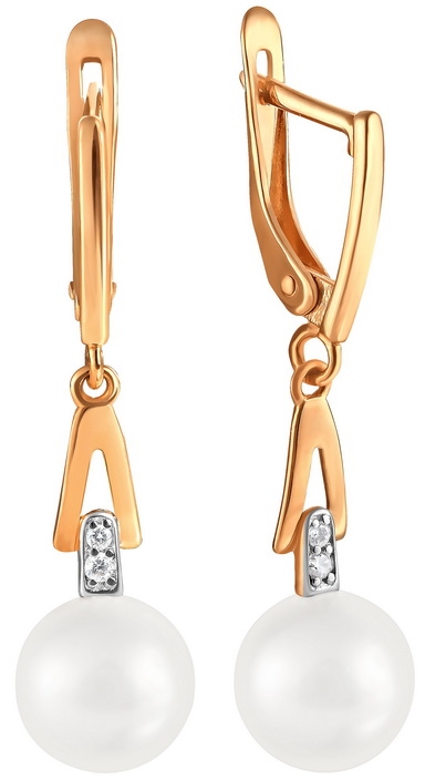 Серьги женские из золота Примаэксклюзив 290-1-1045Р, жемчуг/фианит, 290-1-1045Р
Серьги женские из золота Примаэксклюзив 290-1-1045Р, жемчуг/фианит, 290-1-1045Р