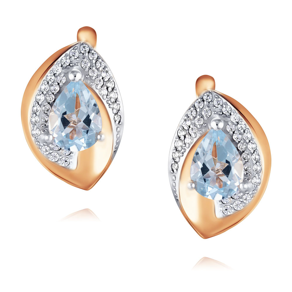 Серьги из красного золота ADAMAS 24041613/01-А50Д-659, топаз/фианит, 24041613/01-А50Д-659
Серьги из красного золота ADAMAS 24041613/01-А50Д-659, топаз/фианит, 24041613/01-А50Д-659