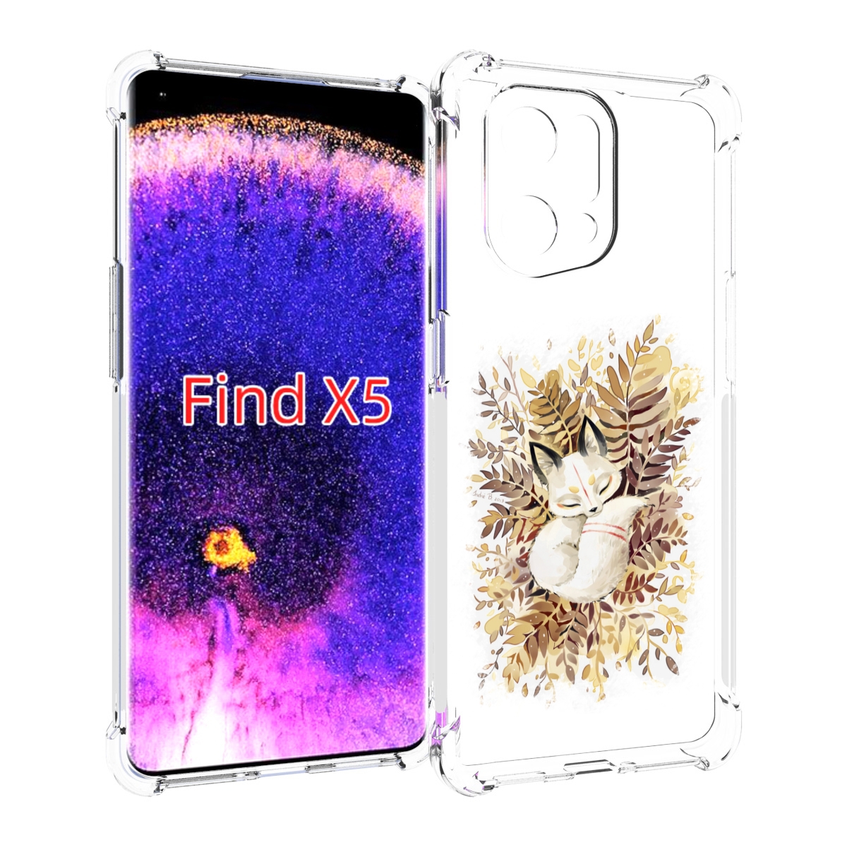 Чехол MyPads лисенок в траве для Oppo Find X5, Прозрачный, Tocco
Чехол MyPads лисенок в траве для Oppo Find X5, Прозрачный, Tocco