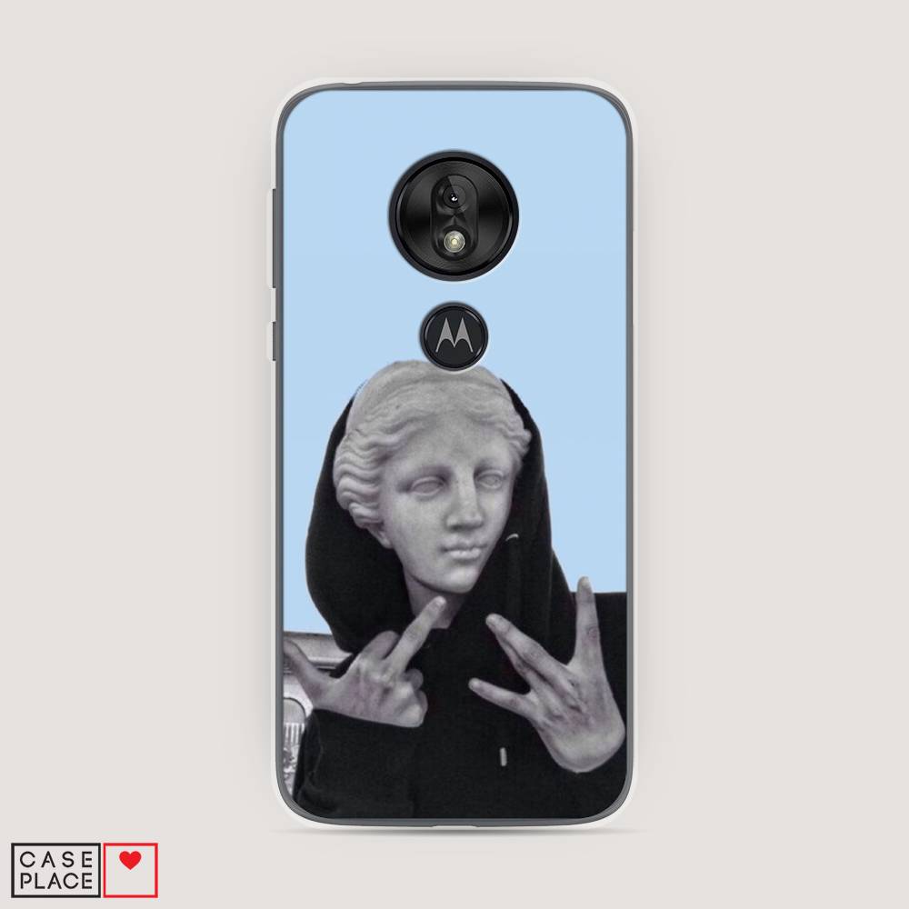 Чехол Awog на Motorola Moto G7 Play / Моторола Мото G7 Play "SWAG статуя", Разноцветный, 241250-9
Чехол Awog на Motorola Moto G7 Play / Моторола Мото G7 Play "SWAG статуя", Разноцветный, 241250-9