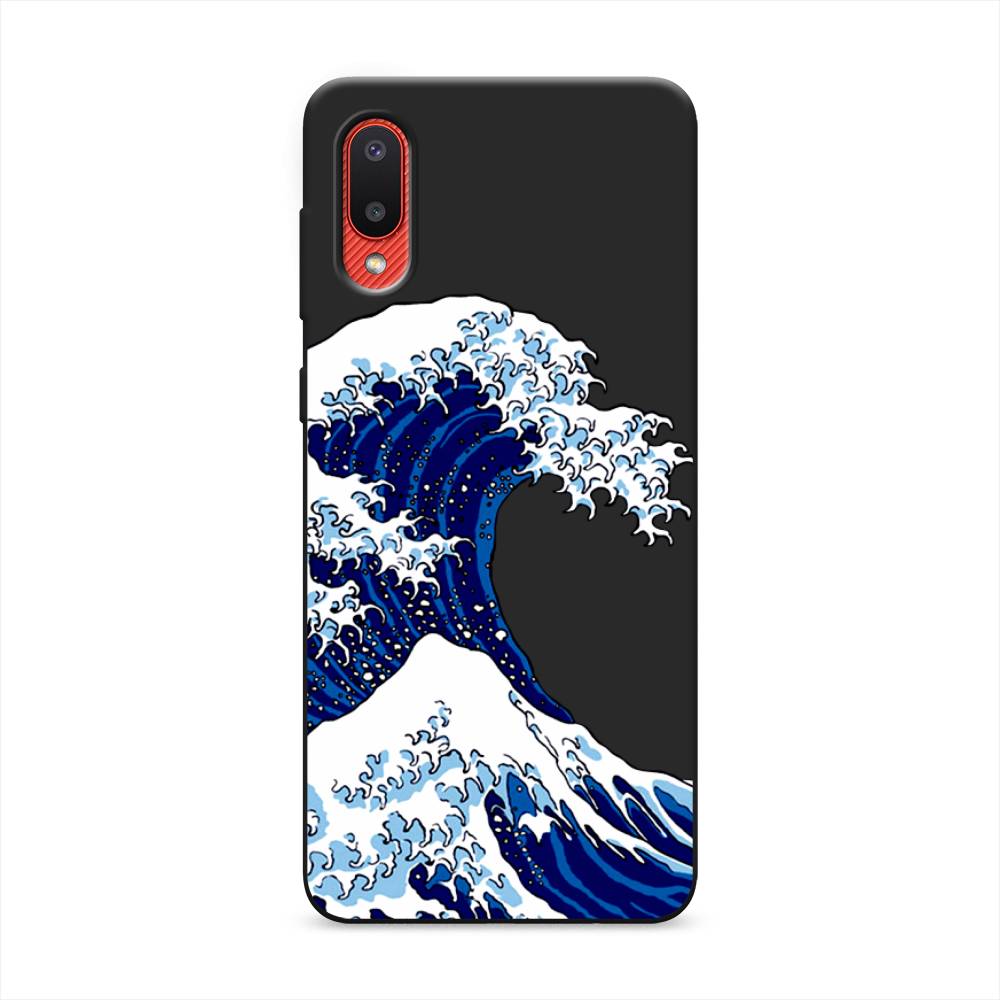 Чехол Awog на Samsung Galaxy A02 / Самсунг A02 "Волна в Канагаве", Разноцветный, 2102552-1 
Чехол Awog на Samsung Galaxy A02 / Самсунг A02 "Волна в Канагаве", Разноцветный, 2102552-1