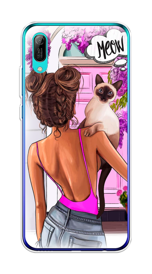 Чехол Awog на Huawei Y6 Pro (Prime) 2019 "Девушка с кошкой", Розовый;коричневый, 68150-7
Чехол Awog на Huawei Y6 Pro (Prime) 2019 "Девушка с кошкой", Розовый;коричневый, 68150-7