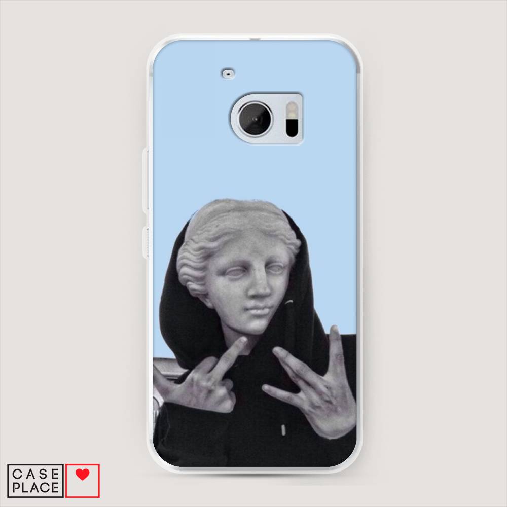 Чехол Awog на HTC One M10 (HTC 10) / Эйчтиси One M10 (Эйчтиси 10) "SWAG статуя", 101950-9
Чехол Awog на HTC One M10 (HTC 10) / Эйчтиси One M10 (Эйчтиси 10) "SWAG статуя", 101950-9