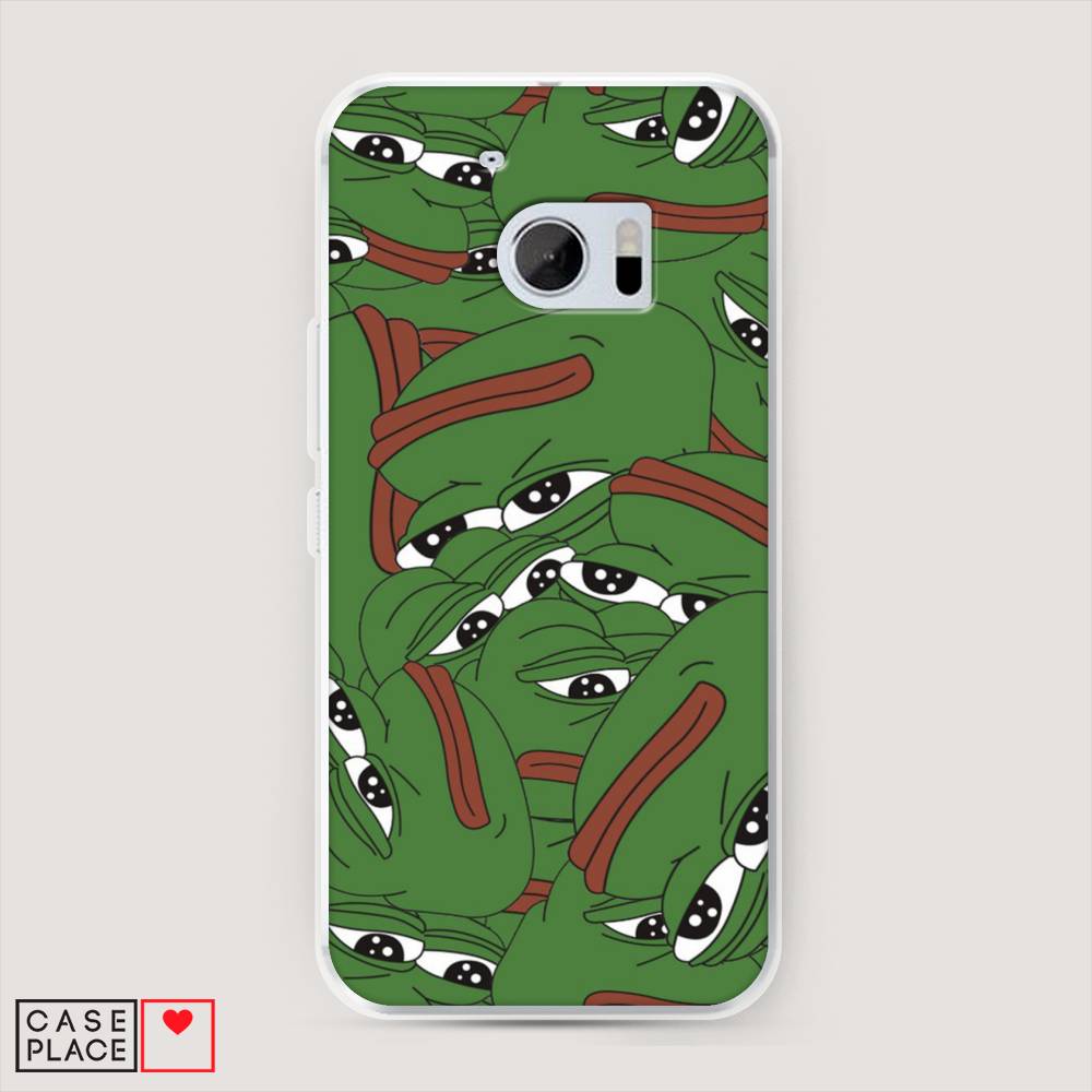 Чехол Awog на HTC One M10 (HTC 10) / Эйчтиси One M10 (Эйчтиси 10) "Печальный frog", 101950-9
Чехол Awog на HTC One M10 (HTC 10) / Эйчтиси One M10 (Эйчтиси 10) "Печальный frog", 101950-9