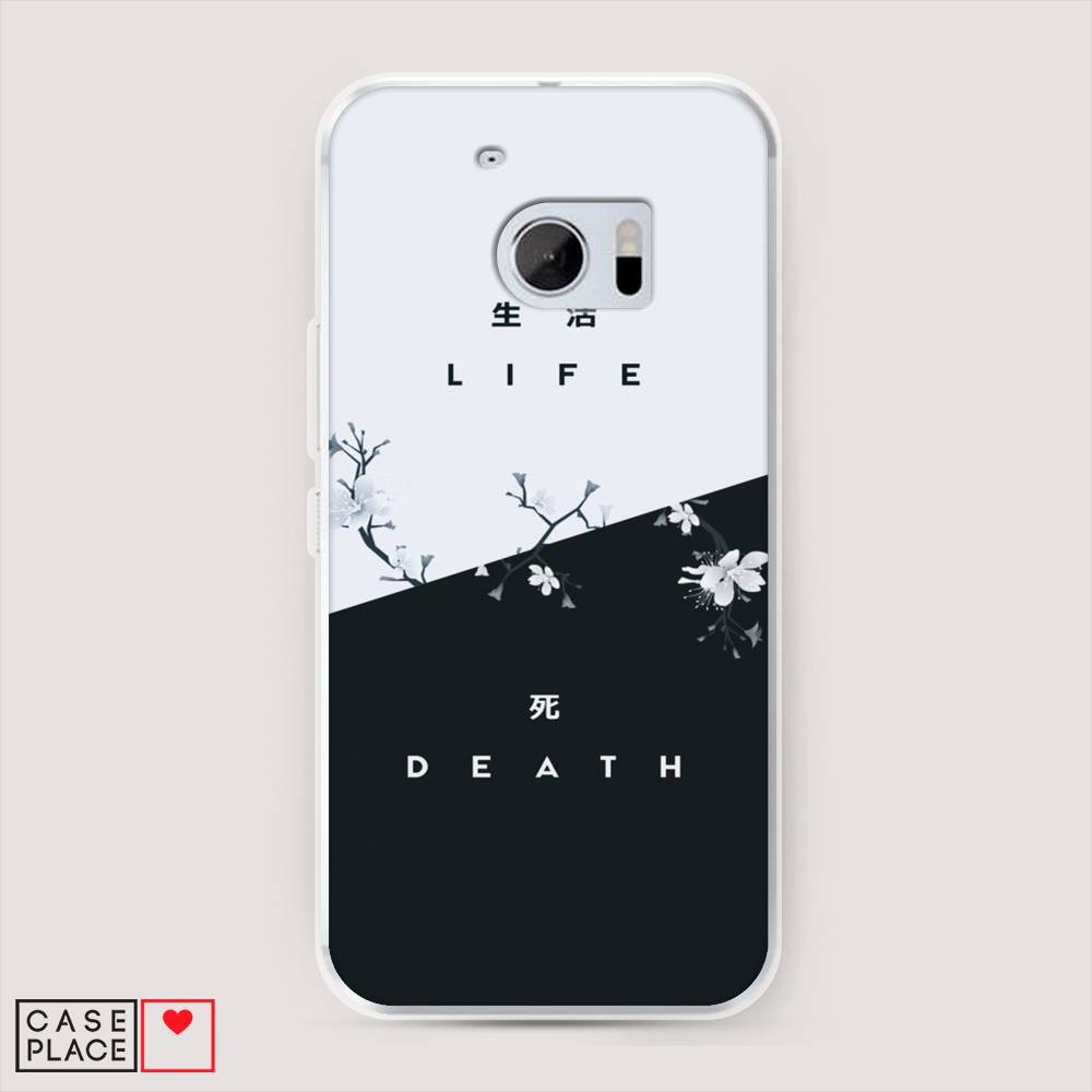 Чехол Awog на HTC One M10 (HTC 10) / Эйчтиси One M10 (Эйчтиси 10) "Life and death", 101950-7
Чехол Awog на HTC One M10 (HTC 10) / Эйчтиси One M10 (Эйчтиси 10) "Life and death", 101950-7