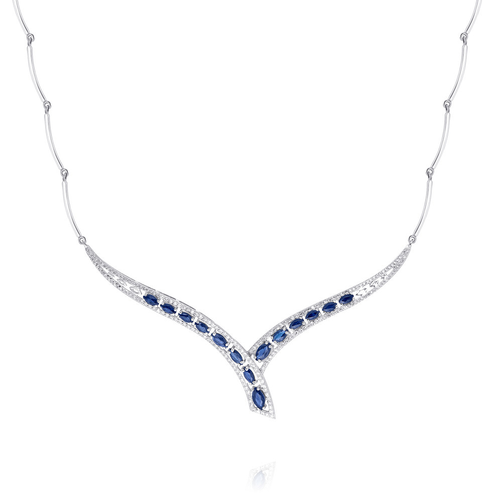 Колье из золота 40 см ADAMAS 84041319/01-А51Д-432, сапфир/бриллиант, 84041319/01-А51Д-432
Колье из золота 40 см ADAMAS 84041319/01-А51Д-432, сапфир/бриллиант, 84041319/01-А51Д-432