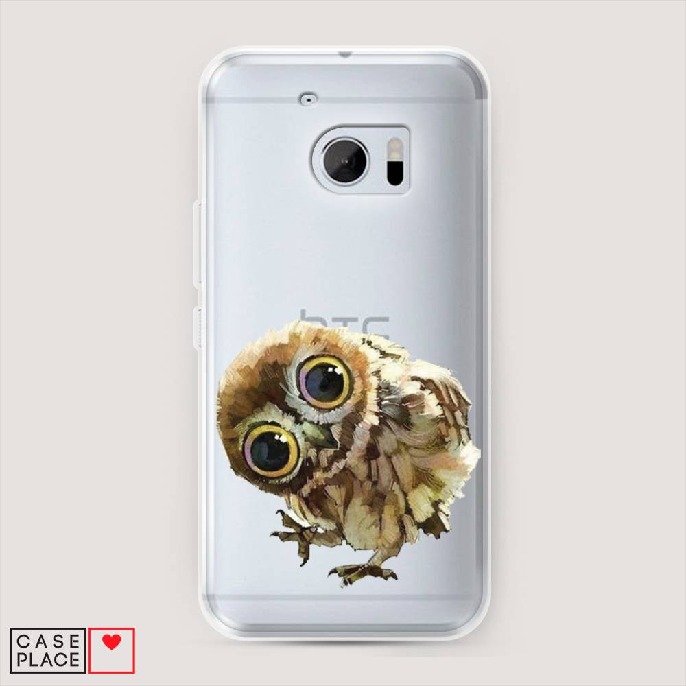 Чехол Awog на HTC One M10 (HTC 10) / Эйчтиси One M10 (Эйчтиси 10) "Любопытный совенок", 101950-1
Чехол Awog на HTC One M10 (HTC 10) / Эйчтиси One M10 (Эйчтиси 10) "Любопытный совенок", 101950-1