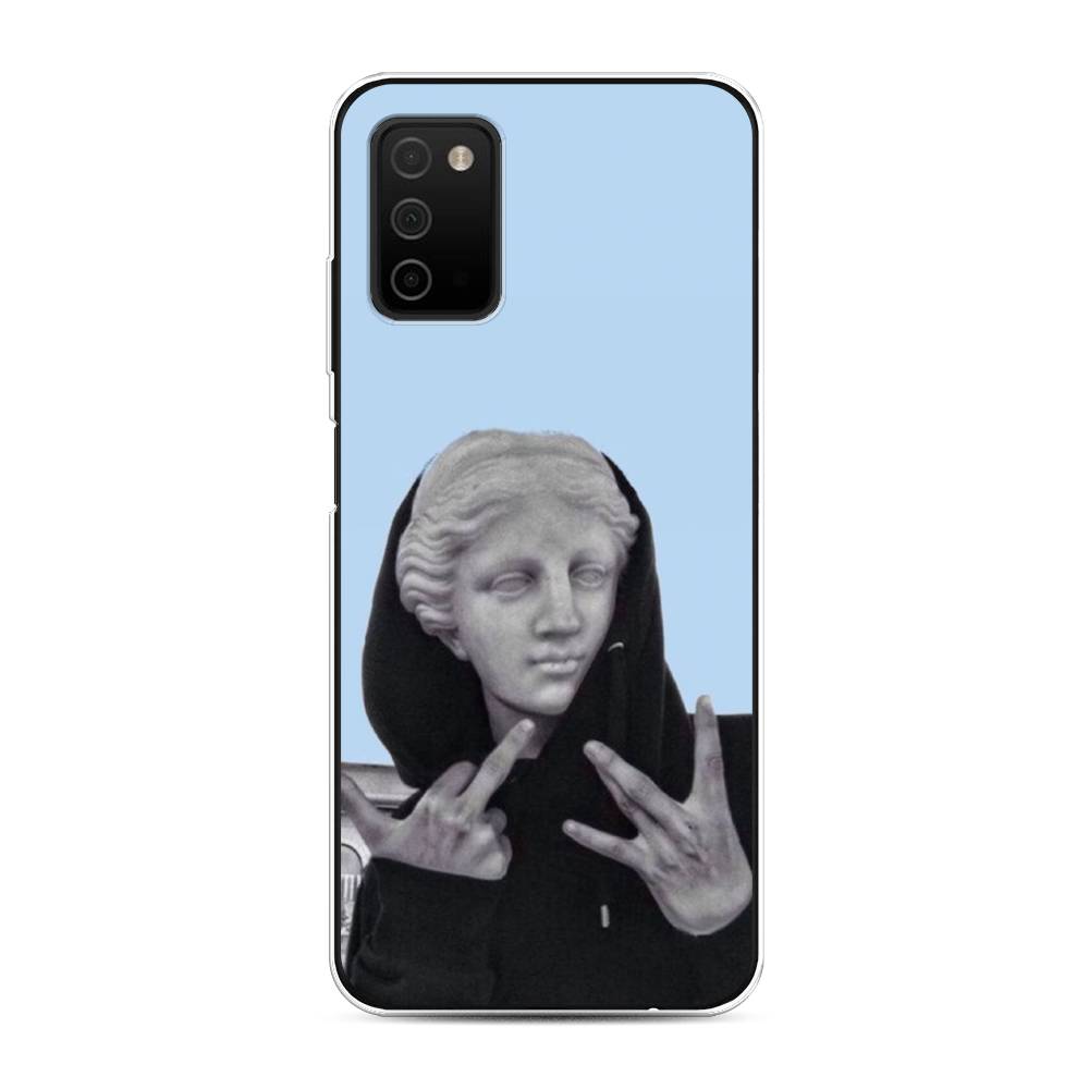 Чехол Awog на Samsung Galaxy A03S / Самсунг A03S "SWAG статуя", Разноцветный, 2103250-9
Чехол Awog на Samsung Galaxy A03S / Самсунг A03S "SWAG статуя", Разноцветный, 2103250-9