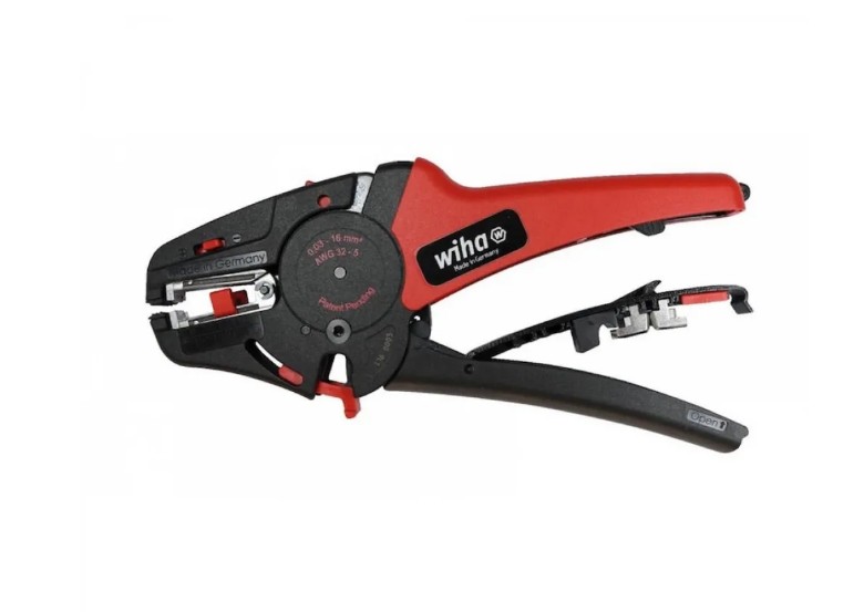 Стриппер для снятия изоляции Wiha, Z 57 0 06, 42062 в блистерной упаковке, 42062
Стриппер для снятия изоляции Wiha, Z 57 0 06, 42062 в блистерной упаковке, 42062