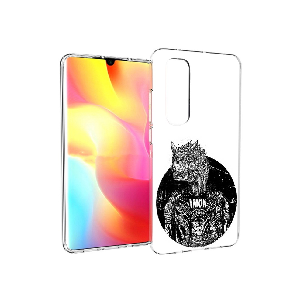 Чехол MyPads Tocco для Xiaomi Mi Note 10 Lite динозавр в куртке (PT149714.254.328), Прозрачный, Tocco
Чехол MyPads Tocco для Xiaomi Mi Note 10 Lite динозавр в куртке (PT149714.254.328), Прозрачный, Tocco