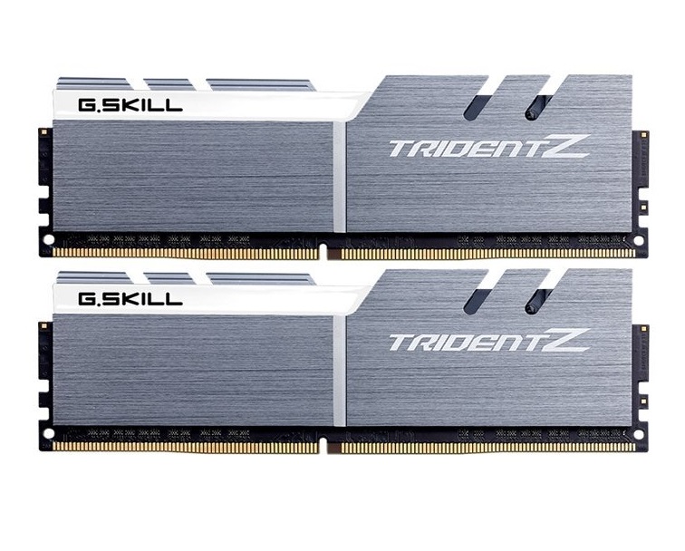 Оперативная память G.Skill Trident Z F4-3200C14D-32GTZSW, Trident Z 
Оперативная память G.Skill Trident Z F4-3200C14D-32GTZSW, Trident Z