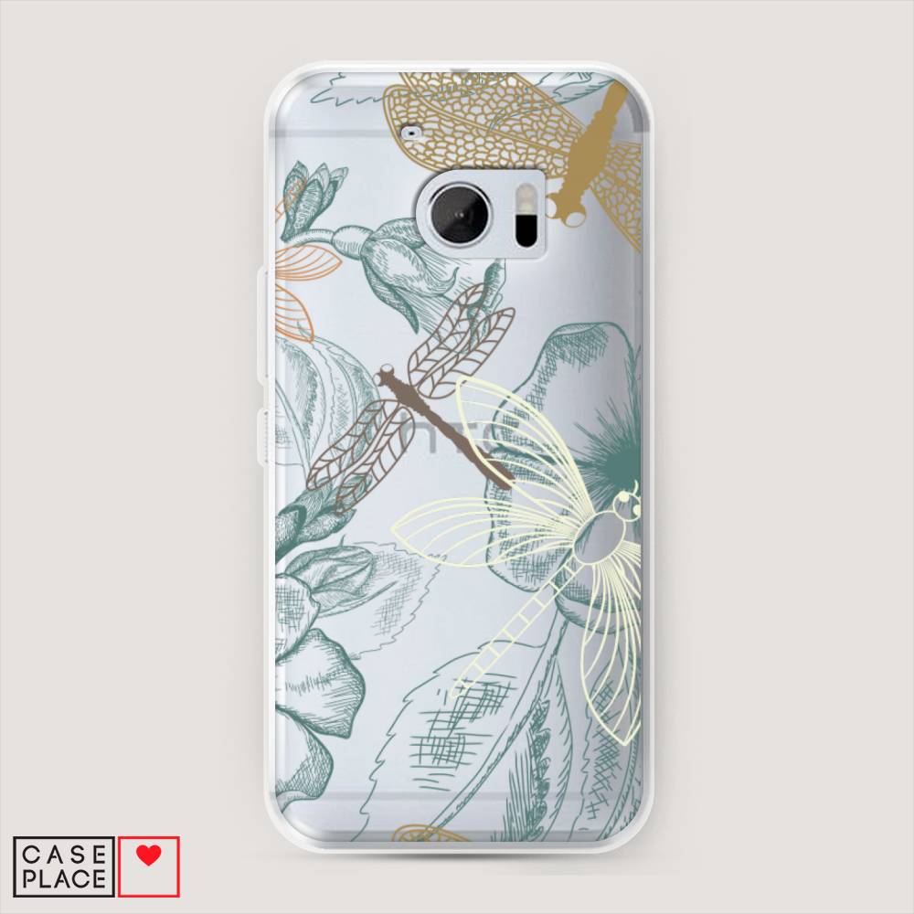 Чехол Awog на HTC One M10 (HTC 10) / Эйчтиси One M10 (Эйчтиси 10) "Тени стрекоз", 101950-8
Чехол Awog на HTC One M10 (HTC 10) / Эйчтиси One M10 (Эйчтиси 10) "Тени стрекоз", 101950-8