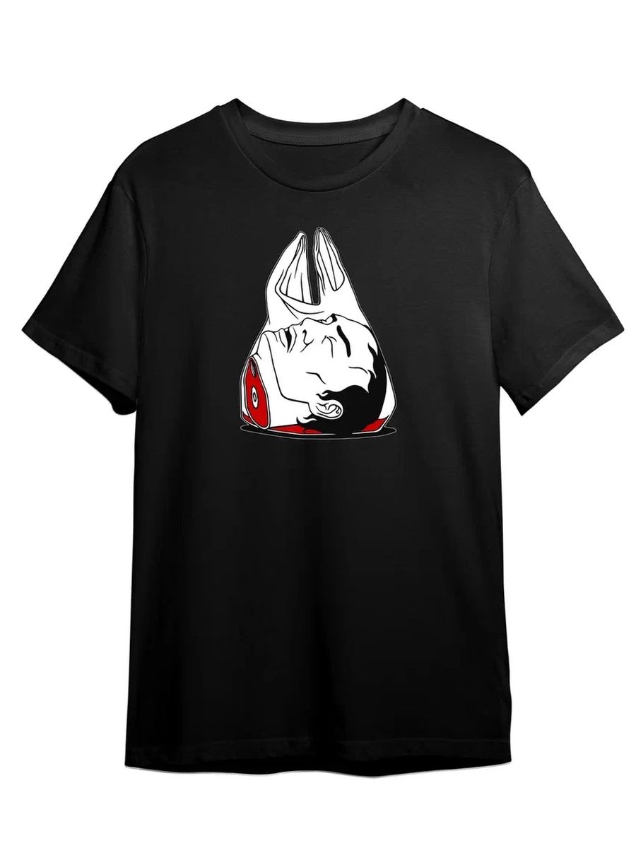 Футболка унисекс СувенирShop Кровосток/Шило/Куртец 4 черная 2XL, Черный, "Кровосток/Шило/Куртец" 4
Футболка унисекс СувенирShop Кровосток/Шило/Куртец 4 черная 2XL, Черный, "Кровосток/Шило/Куртец" 4