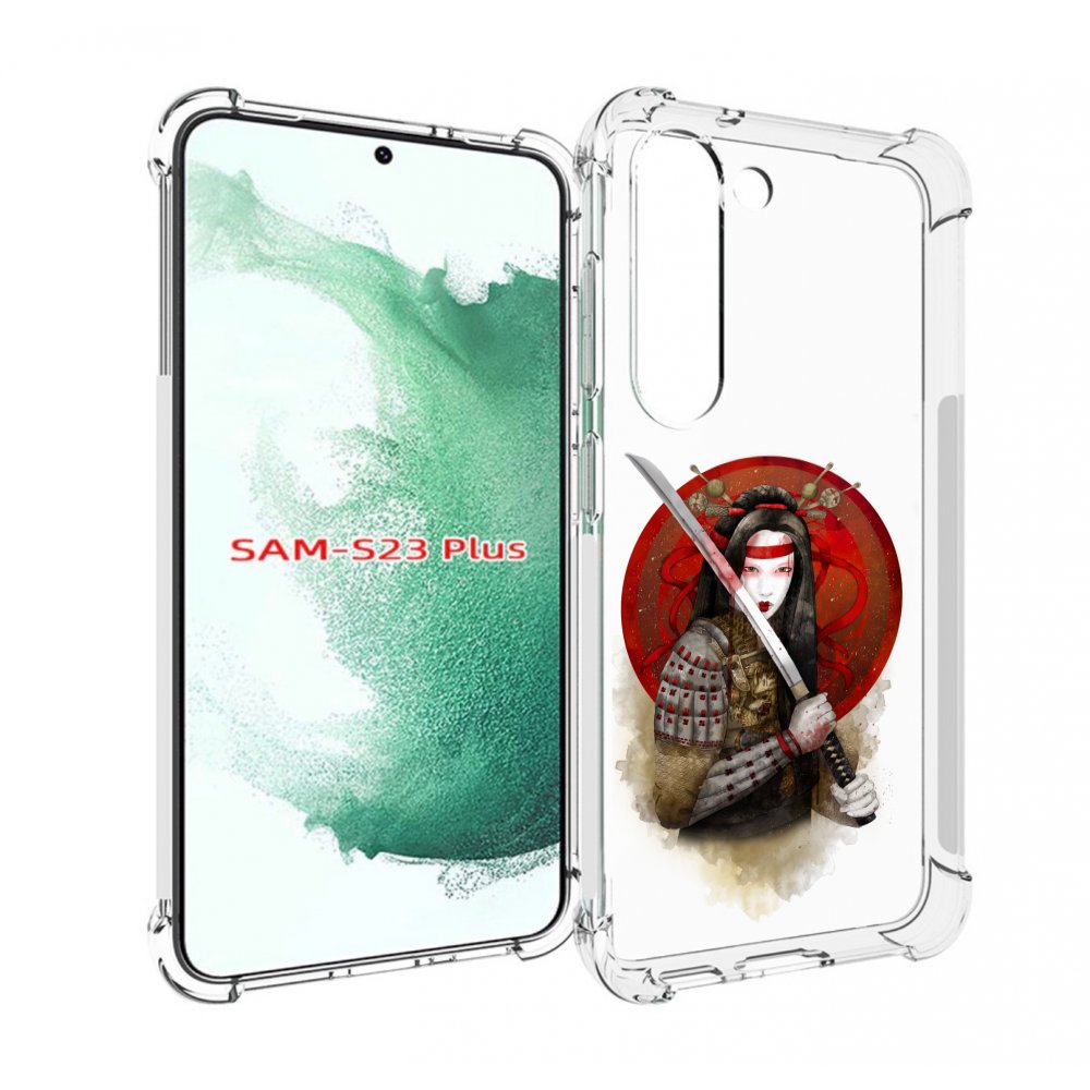 Чехол MyPads рисованная девушка с катаной для Samsung Galaxy S23 Plus +, Прозрачный, Tocco
Чехол MyPads рисованная девушка с катаной для Samsung Galaxy S23 Plus +, Прозрачный, Tocco