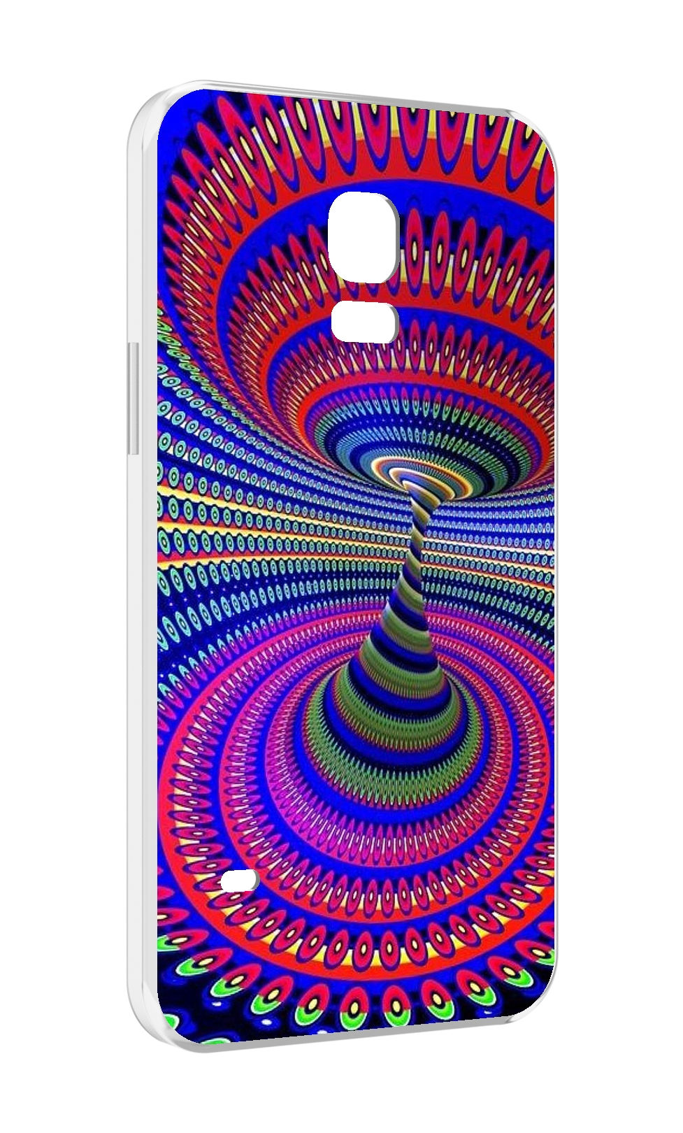 Чехол MyPads оптическая иллюзия для Samsung Galaxy S5 mini, Прозрачный, Tocco 
Чехол MyPads оптическая иллюзия для Samsung Galaxy S5 mini, Прозрачный, Tocco